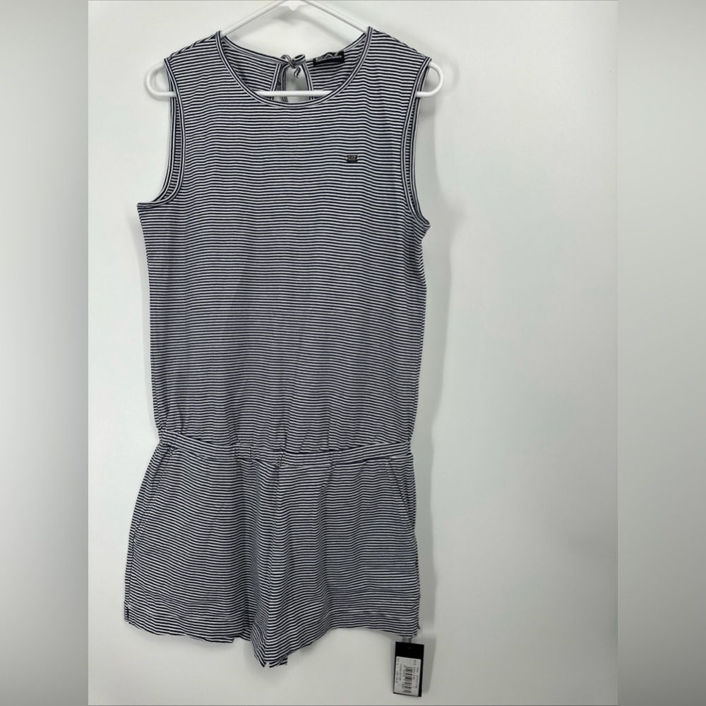 Emporio Armani Women’s Logo Romper NWT Size Large NWT